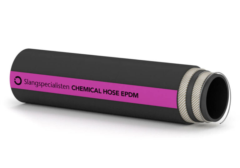 Kemikalieslang EPDM med spiral