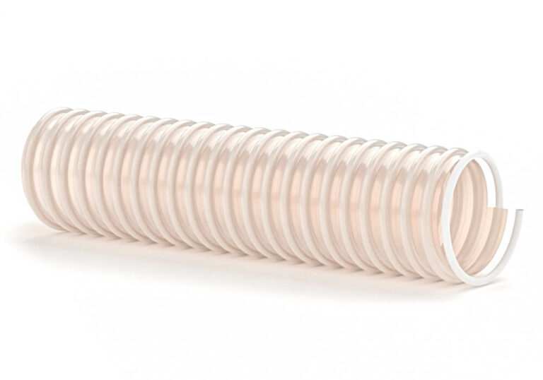 Polyuretanslang med PVC-spiral