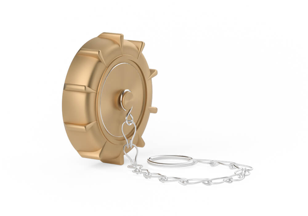 Låg med kæde SMS 1175 pressal