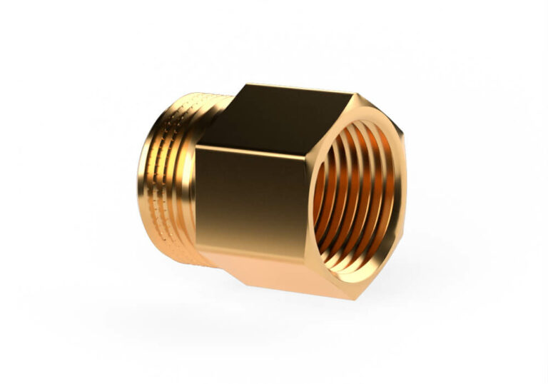 Adapter - inv. / utv. gänga