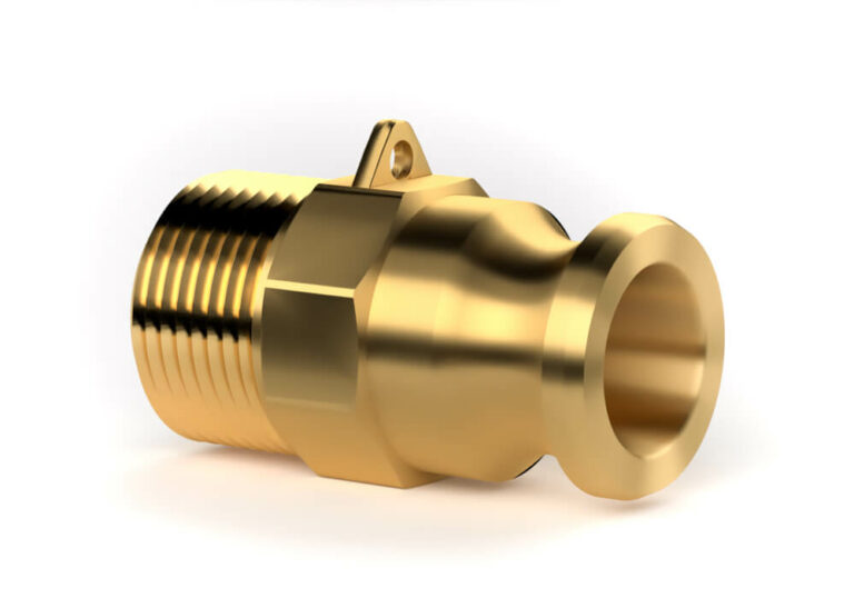 Hankoppling F - utv. gänga - brons