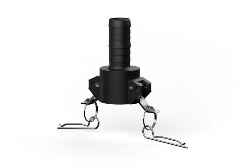 Honkoppling C - slangansl. polypropylen