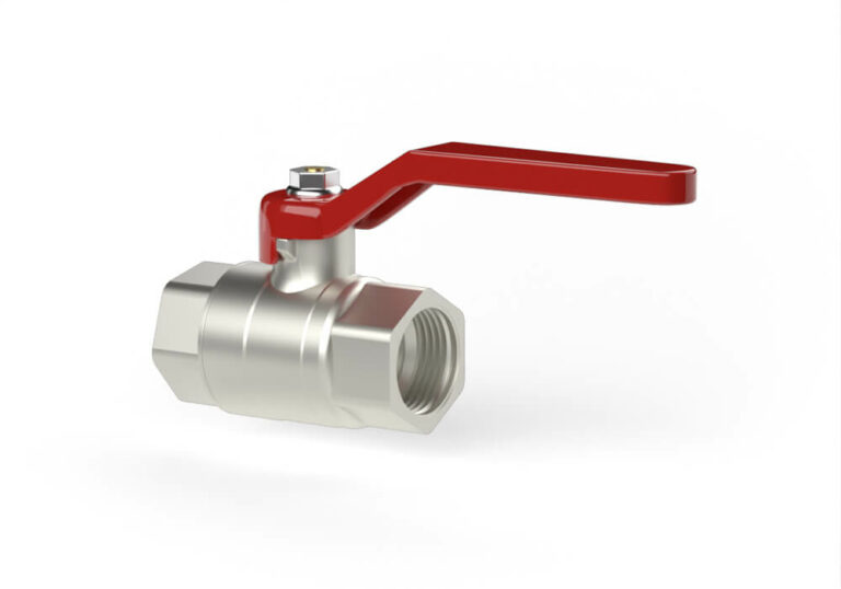 2-vägs kulventil PN40 - inv. gänga