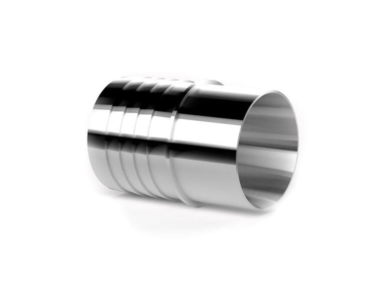 Pressnippel svetsände