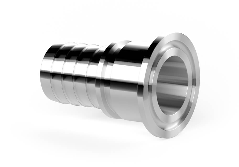 Hose sleeve clamp - for PTFE hose