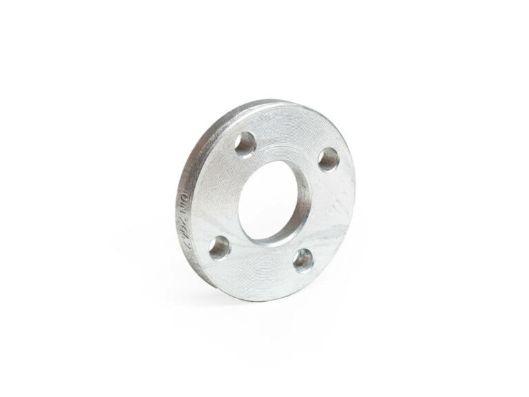 Lösfläns tryckkärlsstål SG 7482 EN1092-1 Type 2 Varmgalv