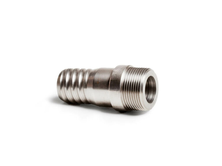 Kompositslangskoppling rostfri - utv. BSP