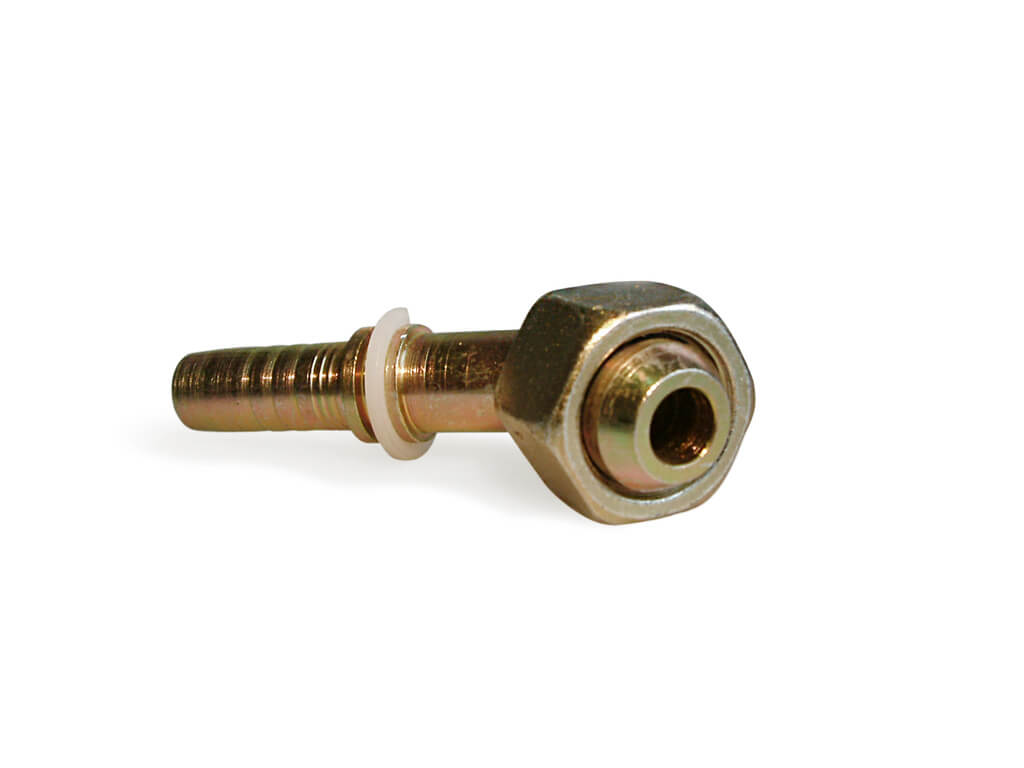 Nipple 45° pipe bend