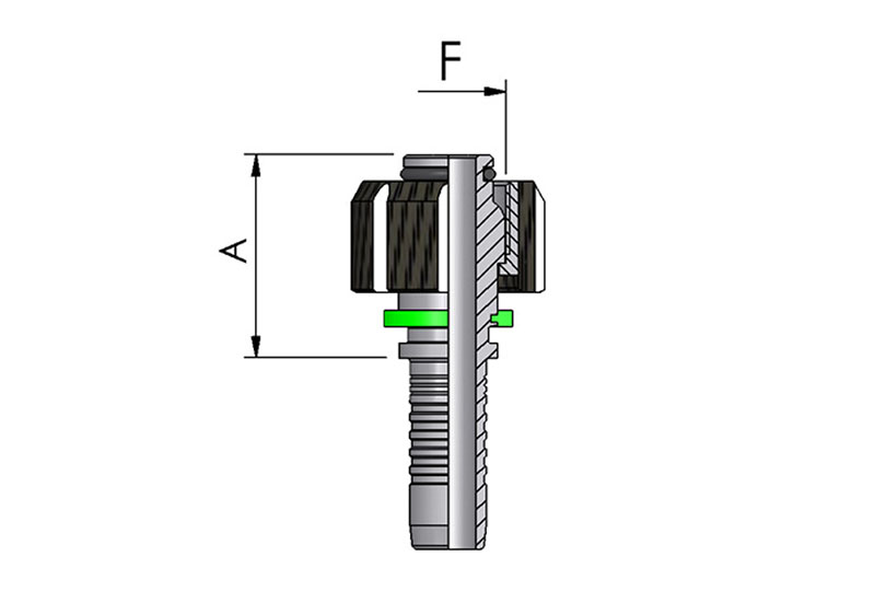 Internal movable metric thread (Kärcher)