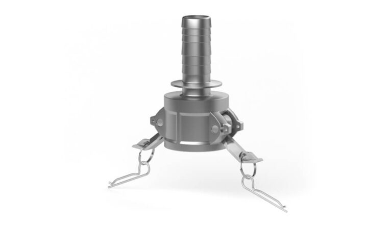 Honkoppling C – slangans. rostfritt stål