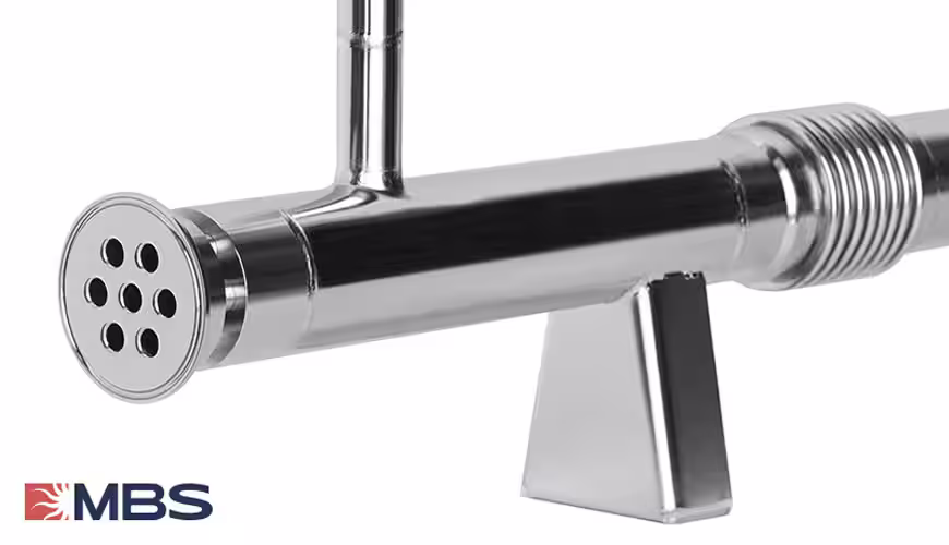 Hygienic Tube Heat Exchanger