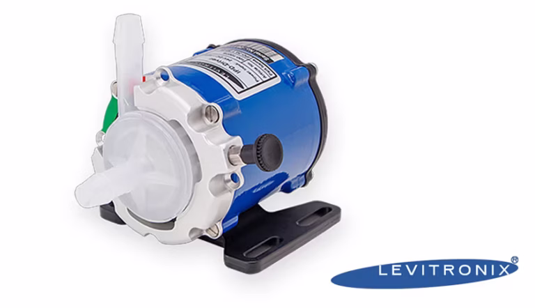 PuraLev® i30SU single use pump