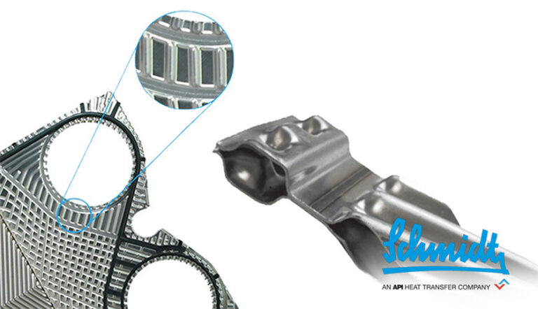 Plate heat exchangers for industrial processes