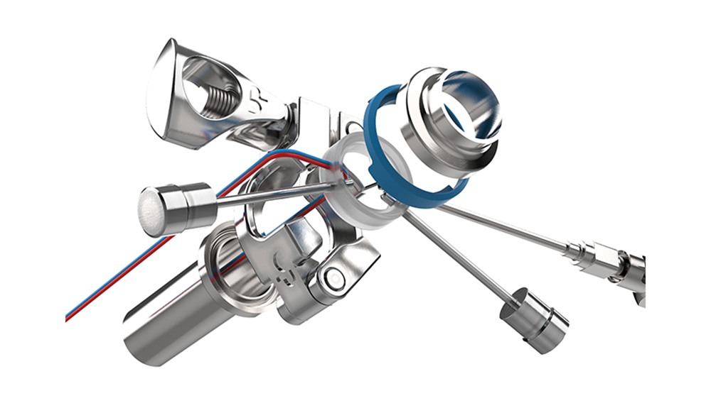 Opsamlingsklemme mini