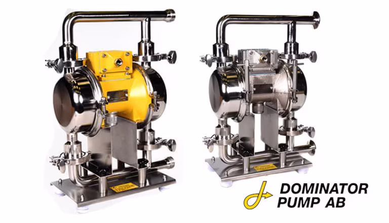 P38 dominator diaphragm pump