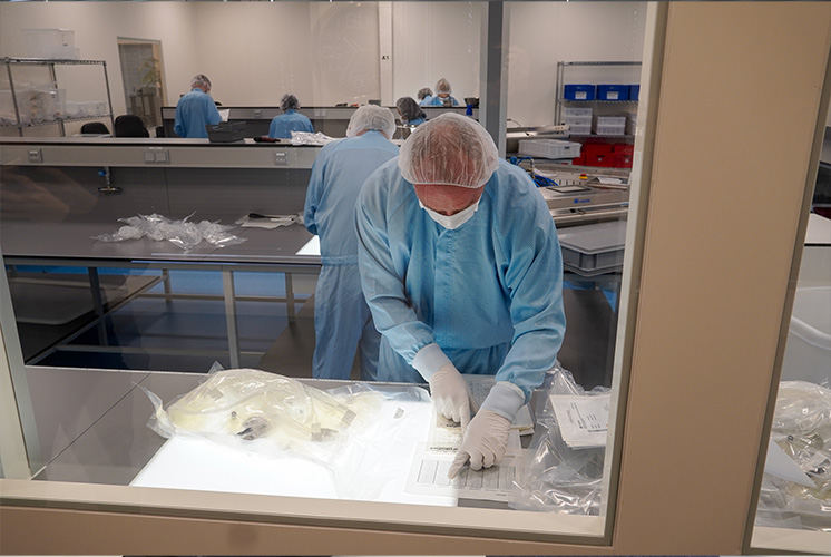 Single-use-system effektiviserar produktionen i biopharma