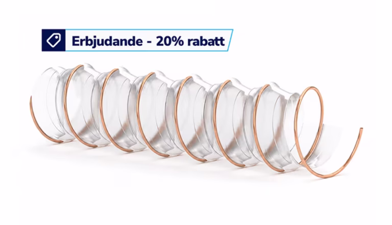 Polyuretanslang PU-lätt - 20% rabatt 6 meter