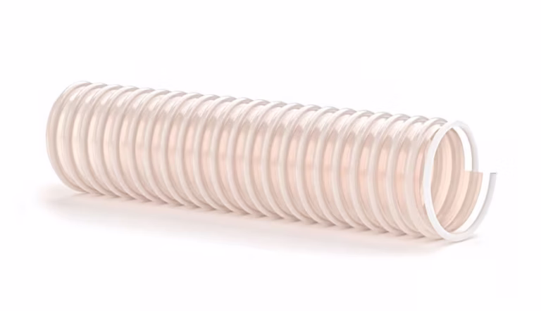 Polyuretanslang med PVC-spiral