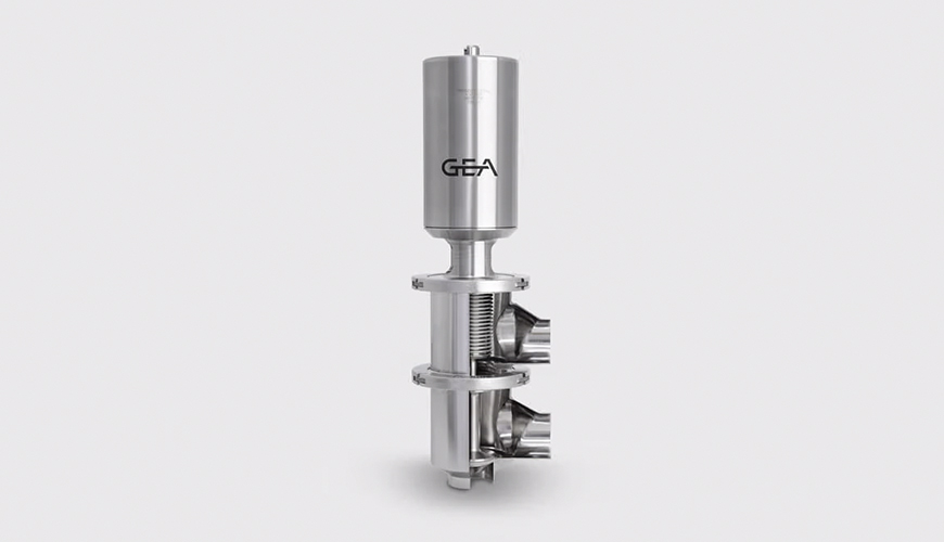 Divert Valve Aseptomag® UV - standard execution