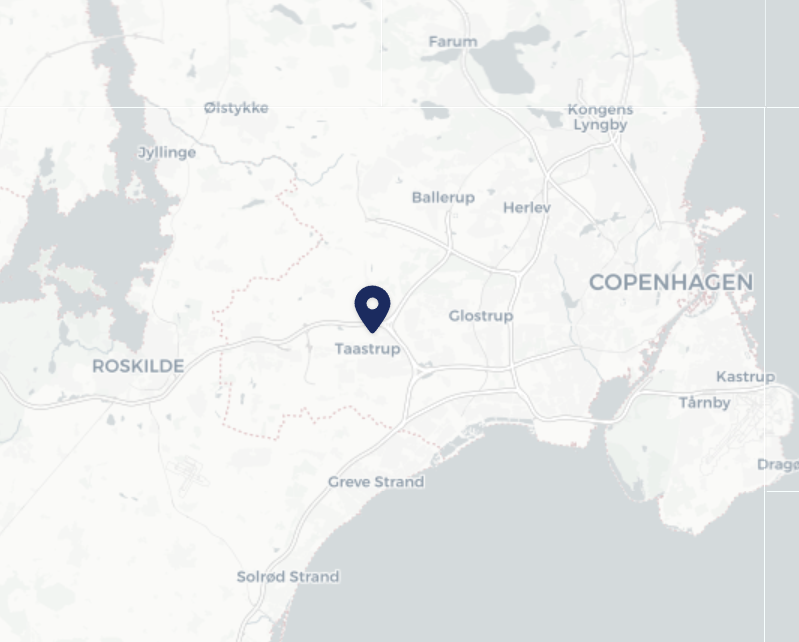 Taastrup map