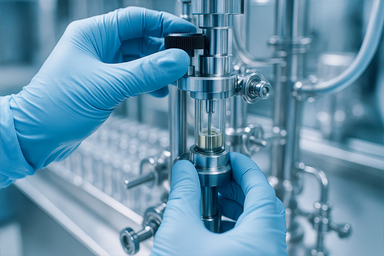 Fremtidssikret ventilteknologi til den farmaceutiske industri med GEA VESTA®.