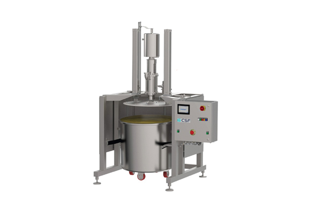 Fattömningssytem från CSF