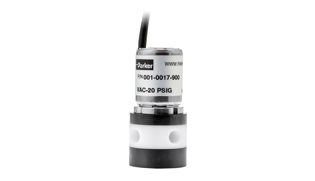 Serie 1 og 2 - Miniature PTFE-afspærringsventiler til inerte medier