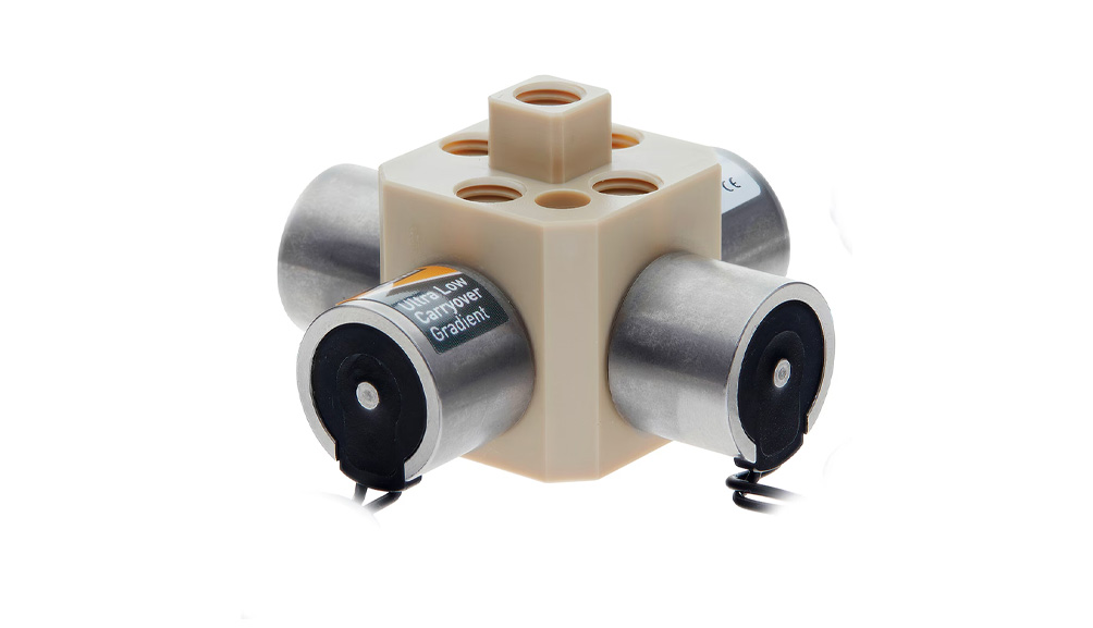 Ultra Low Carryover Gradient Valve 2
