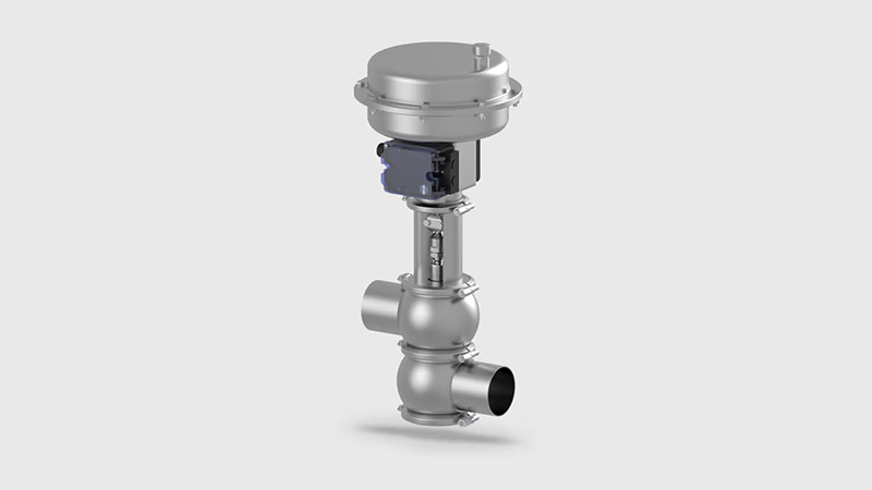 VARIVENT® control valve type S