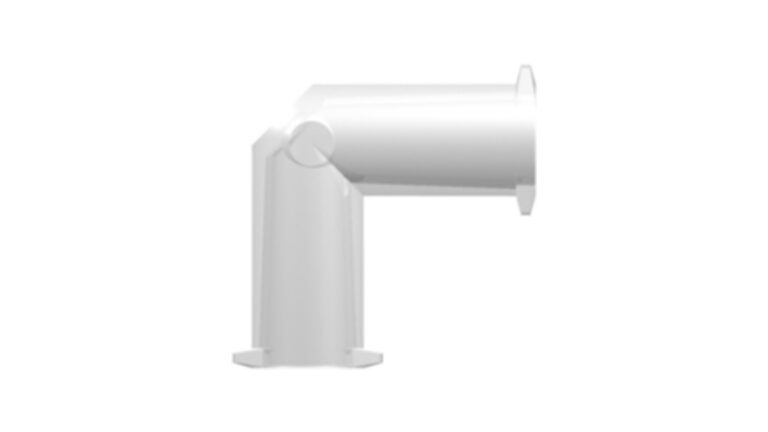 90° luer lock-kobling, hun