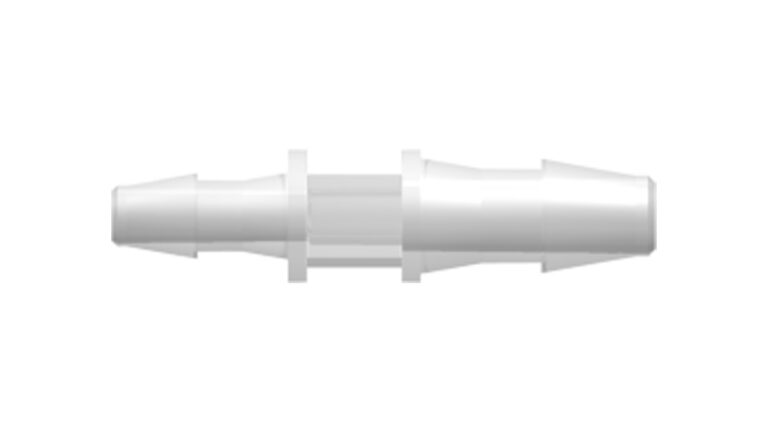 Straight reducing hose coupling with 200 Series hose nipples