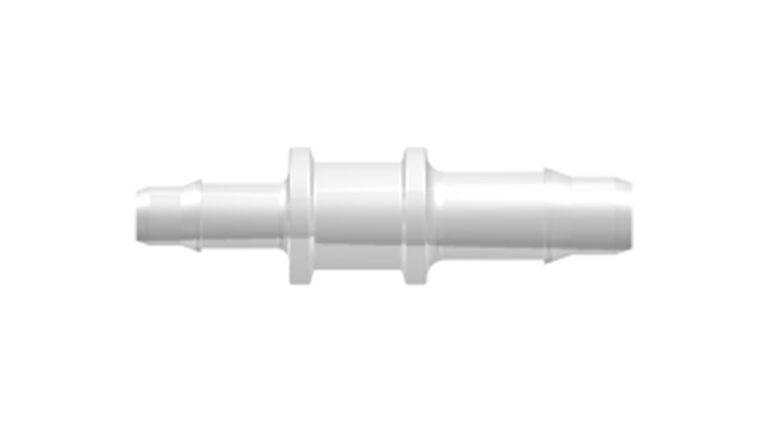 Straight reducing hose coupling with 400 Series hose nipples