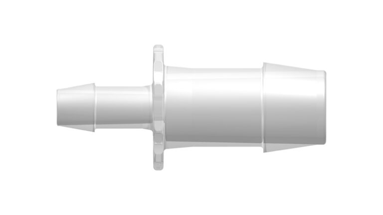 Straight reducing hose coupling with 600 Series hose nipples
