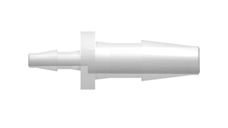 Straight reducing hose coupling with Classic Series hose nipples
