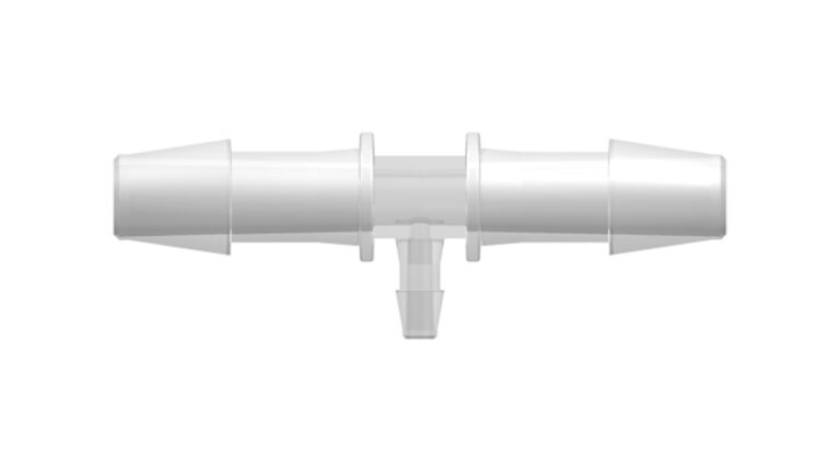 T-shaped reduced hose coupling with 200 and 300 Series hose nipples