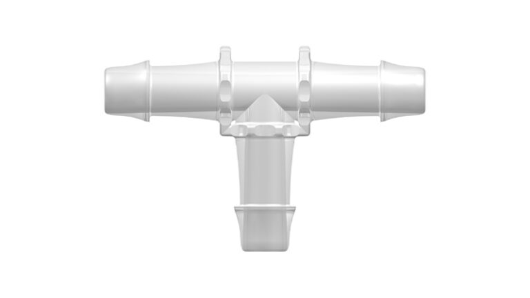 T-shaped hose coupling with Classic Series hose nipples