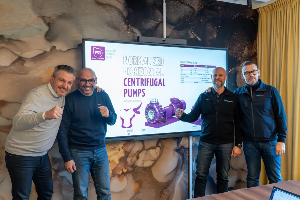 Affetti Pumps og Colly Flowtech sammen