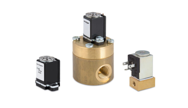 Bistable solenoid valves