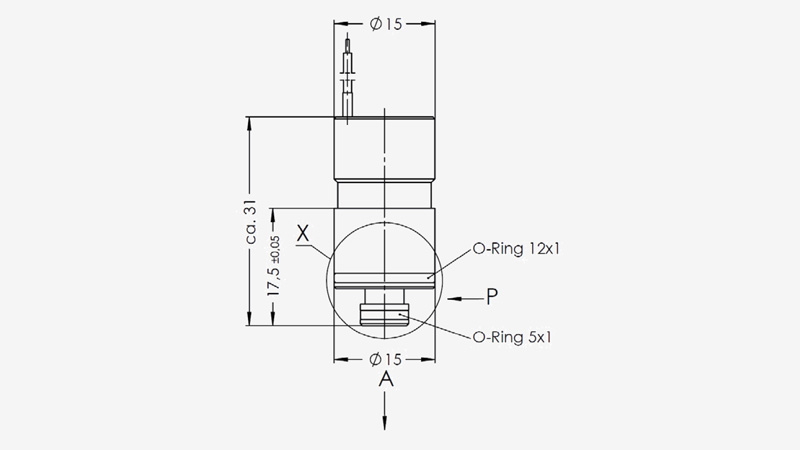 Mikroproportionell ventil - Bild 4