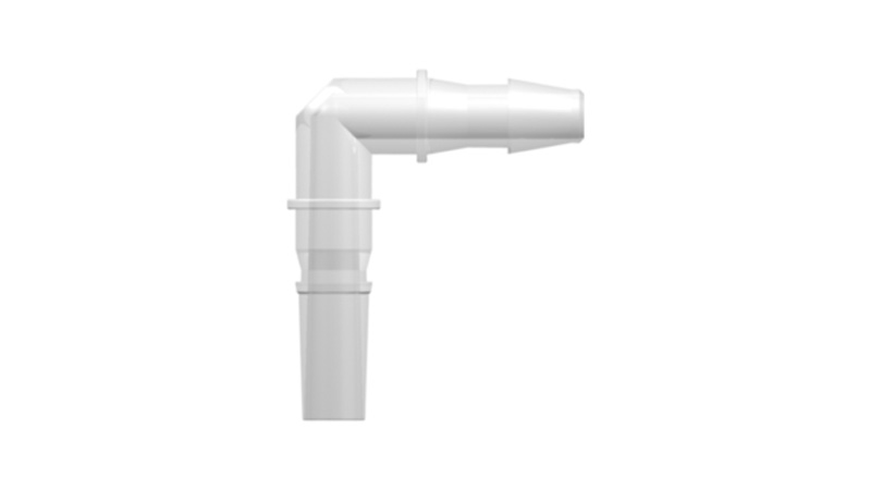 Male Luer for 200 series angled hose nipple