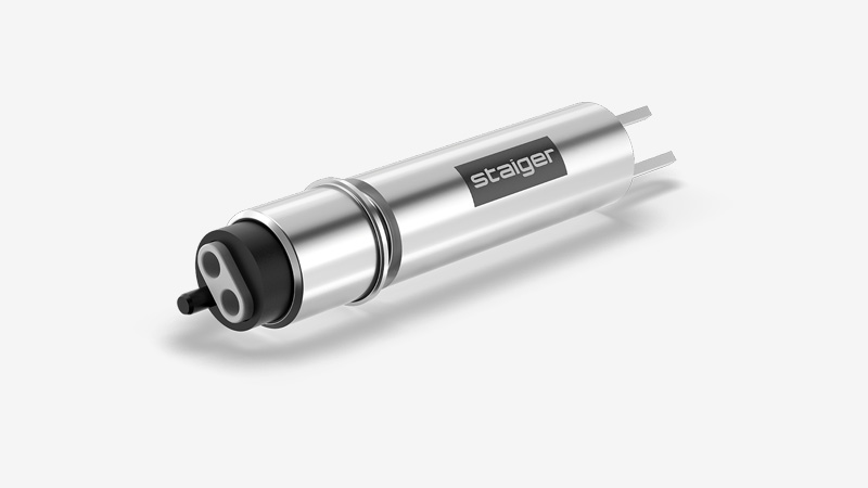 Media-isolated 2-way micro valve, 5 mm