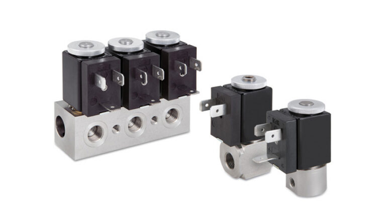 Stainless steel solenoid valves