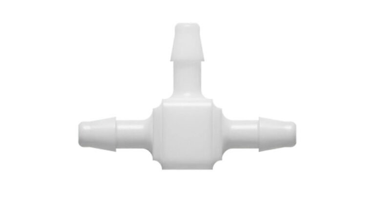 1/16" x 1/16" x 1/16" T-slangnippel
