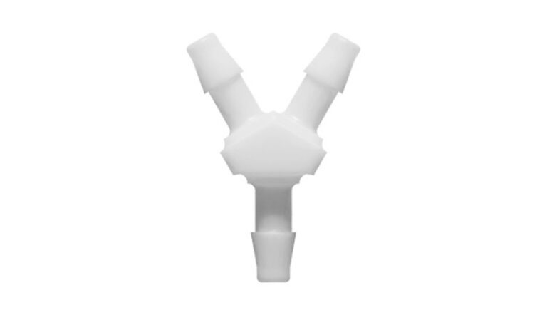 1/16" x 1/16" x 1/16" Y-slangnippel