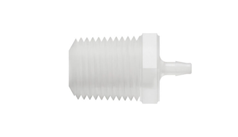 1/16" x 1/8-27 NPT gängad slangnippel