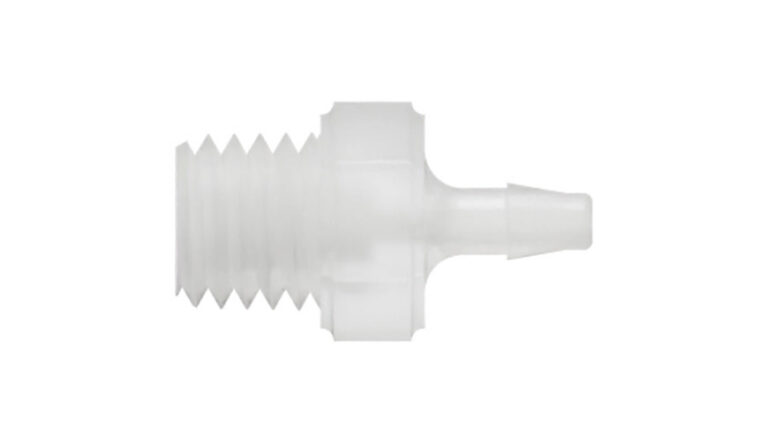 1/16" x 10-32 gängad slangnippel