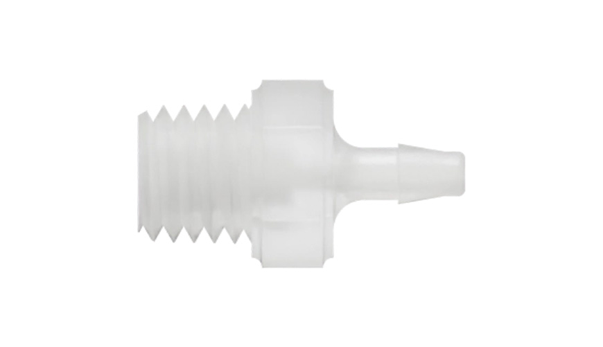 1/16" x 10-32 gängad slangnippel