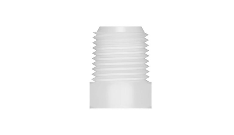 1/8-27 NPT rörplugg