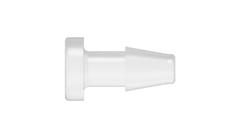 1/8" hose nipple with plug