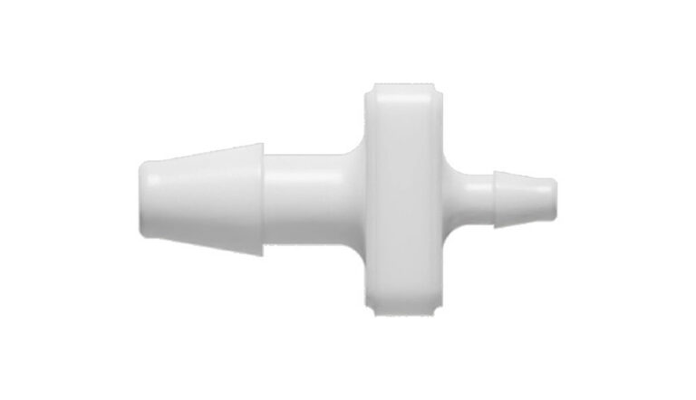 1/8" x 1/16" straight reducing hose nipple
